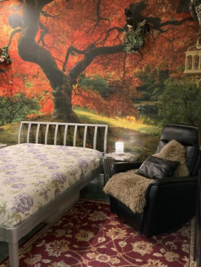 Private small suite with private bathroom and parking on property Vernon